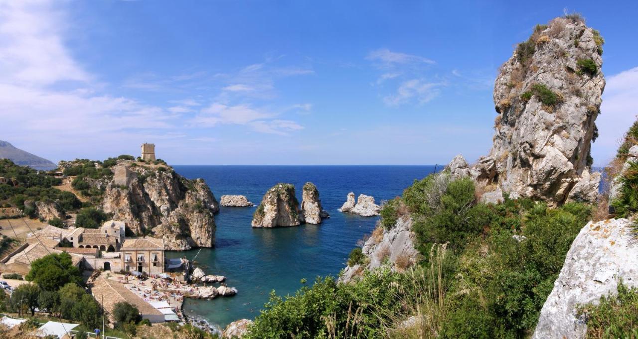 A Mare Appartamenti Castellammare del Golfo Exterior foto